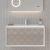 Baza Susp 1SERTAR Cu Inchidere Amortiz LAV Ceramic 80CM Carcasa F10 FS-CAPPUCINO F02 FSC MIX 2700/f02