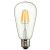 Bec Led Filament Lunus 8W E27 2700K DLD-ST64-8W-E27-LC-filament