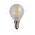 Bec Led Sferic Filament LUNUS 4W E14 6500K DLD-P45-4W-E14-FILAMENT