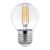 Bec Led Sferic Filament Lunus 6W E27 4000K DLD-G45-6W-E27-LN-filament