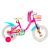 Bicicleta Copii DHS Summer 14Inch Roz DH142S01255
