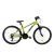 Bicicleta Copii Dhs Terrana 2423 2022 -24 Inch Verde 22124233080BP