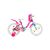Bicicleta Copii DHS Unicorn 18 Inch Roz/albastru DH182S03254