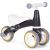 Bicicleta De Echilibru Pentru Copii Constructie Sigura Roata EVA LB1603NEGRU