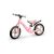 Bicicleta De Echilibru Ricokids FUNNU Pentru Copii Roz-crem 760503