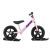 Bicicleta Fara Pedale Dhs Ride-on Roz Kit Ski Inclus