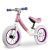 Bicicleta Fara Pedale Pt Copii  Alb ROZ 760102