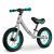 Bicicleta Fara Pedale Pt Copii Gri Turquoise 760100