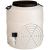 Bidon Cu Presator Si Robinet, Alb, Cu Capac, 52 X 59 Cm, 90L