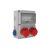 Bm Tablou 2P/5X32A+2P/1X16A IP44 BH2 2234-2020 El0016571
