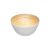 Bol De Salata Din Bambus Alb Diam 17 Cm 154105B