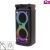Boxa Party 2x15cm Adancime Acumulator LED PAR2100BT