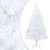 Brad Artificial Alb 210CM 143236