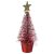 Bradut Rosu Decorativ 15 Cm 127930a