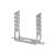 Brida Multipla 60*125mm Grosime 1mm 100buc/cut
