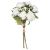 Buchet 14 Trandafiri Albi De 40 Cm Inaltime 114752