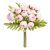 Buchet De 18 Mini Camelii 30 Cm Inaltime Roz 155721B