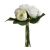 Buchet De Flori Albe De 30 Cm Inaltime 130816