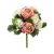 Buchet Mixt Rotund Artificial 35 Cm Inaltime 167226