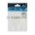 Bumpon Autoadeziv FI 10X H1.5mm Transparent 12BUC/PUNGA 28749