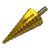 Burghiu In 12 Trepte 6-38mm HSS 4241 Prindere Triunghiulara 21846