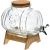 Butoi De Sticla De 3 L, Cu Cioc Larg, Dop, Suport Si Robinet 631461