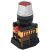 Buton De Control ABLF-22 Red D22mm Lampa/230V 1NC 1NO BBT10-ABLF-K04