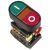 Buton I-O Cu Lampa ARVV-22N D22mm240V 1s+1p BBD10-APBB-K51