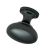 Buton Metalic 480.04 28X28 Mm Nichel Negru 13373