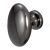 Buton Metalic 480.85-35X23X27mm Nichel Negru 13402
