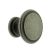 Buton Metalic 880.09 30X23mm Gri Antichizat 46313