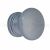 Buton Plastic 484.09 FI 32X27mm Gri Silver 14007