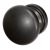 Buton Plastic 484.09 FI 32X27mm Negru 14010