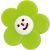 Buton Plastic 484.89 Floare Verde Deschis 14054