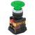 Buton Tip Ciuperca AELA-22 Verde D22mm Lampa/230V 1NC 1NO BBG20-AELA-K06