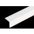 C-PVC-50*50-ALB-101,PROFIL PVC PROTECTIE COLT 50*50MM/2.75 ALB