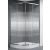 Cabina Dus Semirotunda Fara Cadita Profil Cromat 900x900x1800 E14A-1 ROMAN COLUMN