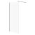 Cabina DUS Walk-IN Mille Crom 90X200 Sticla Transparenta S161-006