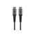 Cable-USBC/USBC-1GY01-GBAY: Calbu USB-C, 1m, Gri/argintiu Goobay - 41578