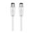 Cablu Antena Coaxial Tata - Coaxial Mama, Alb, 5.0 M, Cx-s-5.0-gbay