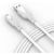 Cablu Choetech XAL-0003 Pentru Incarcare,USB Alb CABLE-USB/LIGH-XAL-0003/1WH-CH
