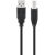 Cablu Imprimanta USB 2.0 A Tata USB B Tata 1.8 M Negru Goobay Cable-141/1.8HS