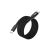 Cablu Magnetic USB-C - USB-C, 1m, Well, 20V 3A, 60W, Negru CABLE-USBC/USBC-1BK07-WL