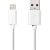 Cablu Sincronizare Si Incarcare Apple Lightning,USB,2m, Alb Nedis CCGB39300WT20