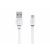 Cablu USB 2.0 A Tata-micro USB, 1.5m, Alb, Allocacoc Cable- USB/MUSBWE-1.5-ALC