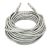 Cablu UTP Well CAT5E Patch Cord 10M Gri