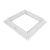 Cadru PP Base Gri Pt Camin Patrat Tip I A15 400x400 78472I-G