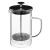 Cafetiera Din Sticla Clea Cu Pereti Dubli 60cl 176998