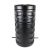 Camin Apometru Hdpe Triplustrat D.560 H.1100 Negru Termoizolat Cu Capac Si Istalatie 3/4''