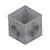 Camin Pp Base Gri Patrat A15-250 300x300 (8370-g)